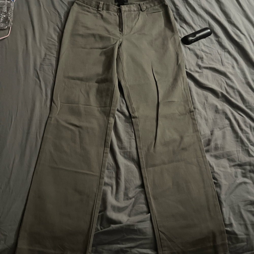 The Limited Grey Khaki Chinos
